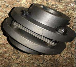 多節(jié)夾緊法蘭膜片聯(lián)軸器