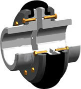 LLA冶金設(shè)備用輪胎式聯(lián)軸器