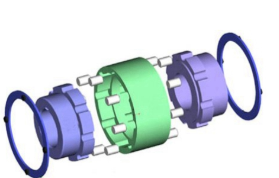 ZLD(現(xiàn)LZD)型彈性柱銷(xiāo)齒式聯(lián)軸器