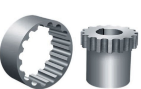 LZD(原ZLD)型彈性柱銷(xiāo)齒式聯(lián)軸器